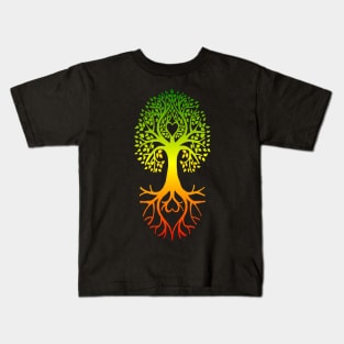 Heart Tree Kids T-Shirt